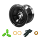 thumbnail image 1 of Yoyo S2 NEGRO Metal Yoyo Ball Bearing Responsive para Niños Adultos Yo-Yo Toy Profesional, 1 of 5