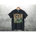 thumbnail image 4 of Vegan Shirt, Vegetarian Shirt, Granola Girl Shirt, Vegan Gift, Vegan Dinosaur, , Womens, M, 4 of 7