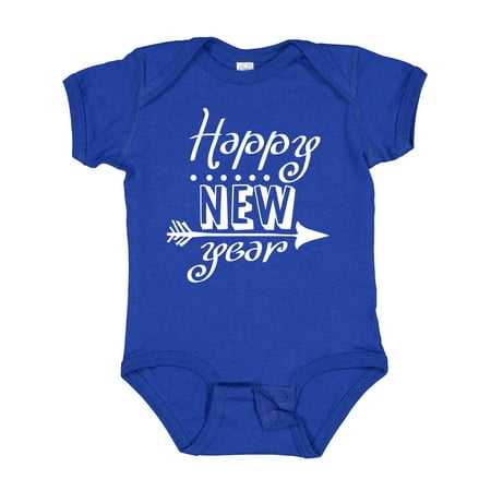 

Inktastic Happy New Year- Arrow Gift Baby Boy or Baby Girl Bodysuit