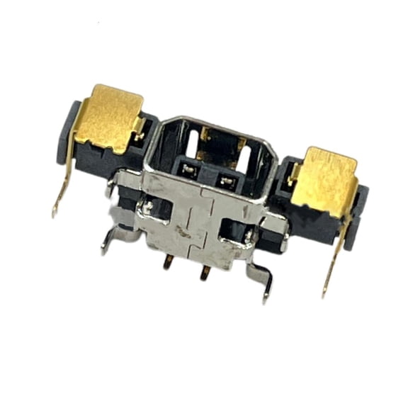 Portable Charging Port Power Charger Socket Adapter for New 3DS/2DS XL/3DS XL/LL Convenient Power Charge Replacement