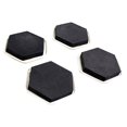 thumbnail image 1 of CHOK Sliding Robots Furniture Sliders Smooth Furniture Sliders 8 Piece Set Black 1.2 lb, 1 of 5