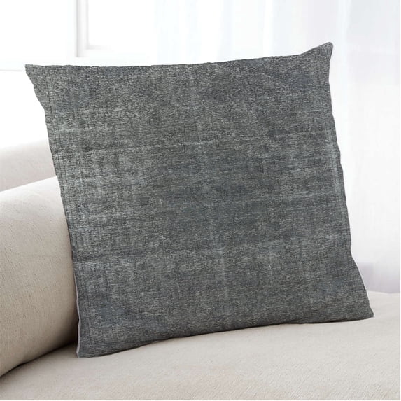 Ahgly Company Indoor Square Mid-Century Modern Throw Pillow, 18 inch by 18 inch