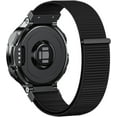 thumbnail image 2 of Tianle Compatible with Nylon Forerunner 735XT Band Forerunner 235 Smartwatch Band Forerunner 630/620 Strap Approach S6 Watchband, Black, 2 of 8