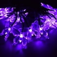 thumbnail image 5 of LINLIN Solar Butterfly String Lights,8 Lighting Mode LED Butterfly Christmas Fairy Lights Waterproof Butterfly Lights for Home Party Wedding Patio Garden Porch Balcony, 5 of 7