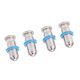 thumbnail image 2 of Excavator Joystick Pusher, High Accuracy No Burr Joystick Pusher Control Valve 4Pcs For E200B, 2 of 8