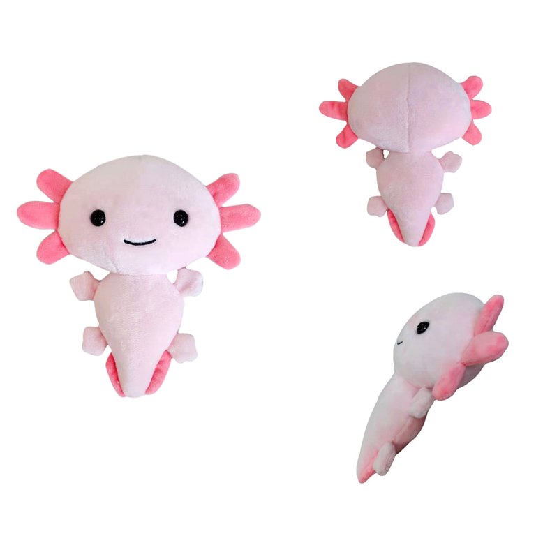 Cute Ambystoma Mexicanum Axolotl Plush Toys Lifelike Stuffed Simulation  Salamander Animals Doll Kawai Birthday Gifts for Kids - AliExpress