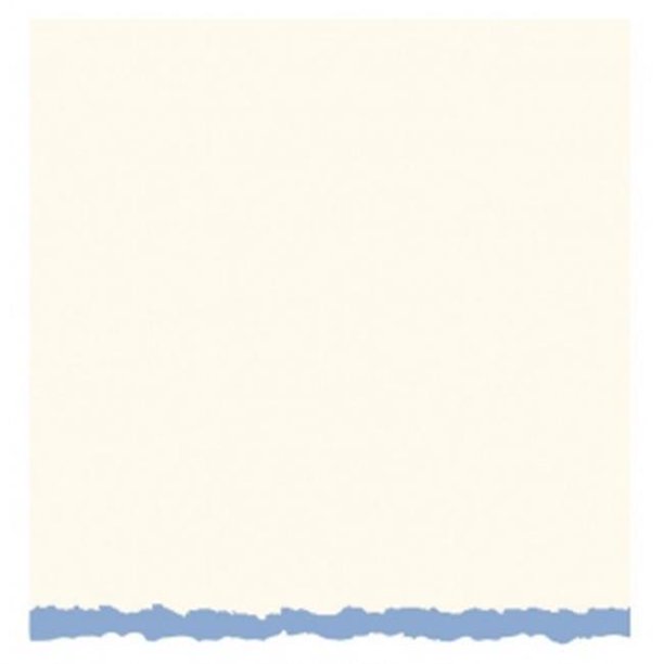 Strathmore ST105-13 3,5 x 4,88 Cartes Créatives de Pont - Blanc et Bleu