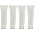 thumbnail image 2 of 24 tubos blandos cosméticos de plástico transparente recargables portátiles vacíos de 100 ml/3,4 oz, 2 of 5