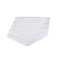 thumbnail image 3 of Caja de almacenamiento transparente con cajones, multiusos, resistente al agua 5 Neumático, 3 of 9