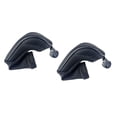 thumbnail image 2 of Luwecf 2 Pieces Golf Hybrid Club Head Covers Golf Supplies Anti Scratch Accessories Black, 2 of 9