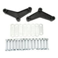 thumbnail image 2 of Kit De Grilletes Para Remolque, Grilletes Para Remolque De Fácil Instalación, A Prueba De Deformación, Seguridad Mejorada Y Robusta Para Ejes En Tándem De Doble Ojo De 3500 A, 2 of 7