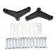thumbnail image 2 of Grilletes Para Remolque, Kit De Grilletes Para Remolque A Prueba De Deformaciones De Rendimiento Seguridad Mejorada De Metal De Alta Resistencia Para Ejes En Tándem De, 2 of 7