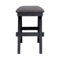 thumbnail image 4 of Liberty Furniture Lawson Counter Bench with Trestle Base (RTA) in Gray, 4 of 6
