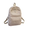 thumbnail image 3 of Mochila de escuela secundaria Fernando para mujer Marrón claro 28 cm x 12 cm x 40 cm, 3 of 8