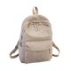thumbnail image 3 of Mochila de escuela secundaria Fernando para mujer Marrón claro 28 cm x 12 cm x 40 cm, 3 of 8
