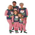 thumbnail image 4 of Ensembles de Pyjamas Assortis pour Vêtements de Nuit pour Femmes Hommes Enfants Bébé, 4 of 6