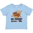 thumbnail image 3 of Inktastic My Grammy Loves Me Bear Grandchild Boys or Girls Baby T-Shirt, 3 of 5