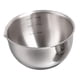 thumbnail image 5 of Tazón pequeño para mezclar, colador, ensaladera, acero inoxidable 304, espacio para preparación de alimentos 300ml, 5 of 9