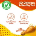 thumbnail image 6 of Nylabone Nubz Chicken Dog Chew Treats Jumbo - Up to 50 lbs. (2 Count), 6 of 11