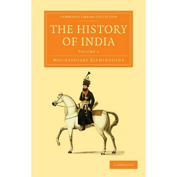 The History of India - Volume 1, (Paperback)