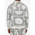 thumbnail image 6 of Dogg Supply by Snoop Dogg All Gender Bandana Print Popover Hoodie Sweatshirt, Sizes XS-5XL, 6 of 14