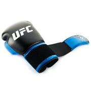 UFC Compact Bag Gloves - S/M, Blue/Black - Heavy Bag Training Gloves for Boxing & Mixed Martial Arts, with Form-Fit Ergonomic Hand Compartment