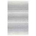 thumbnail image 4 of SAFAVIEH Marbella Peronal Distressed Area Rug, Ivory/Navy, 8' x 10', 4 of 10