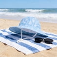 thumbnail image 5 of Xfvqtps Chapeau de Soleil d'Été pour Enfants Garçons Filles Imprimé Mignon Sangle Réglable Pliable Packale Plage Respirant Protection Solaire, 5 of 5