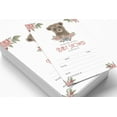 thumbnail image 2 of Inkdotpot Set Of 30bear Baby Shower Invitations-Diaper Raffle Tickets And Baby Shower Book Request Cards Jungle Animals Invites Its A Boy Its A Girl, 2 of 7