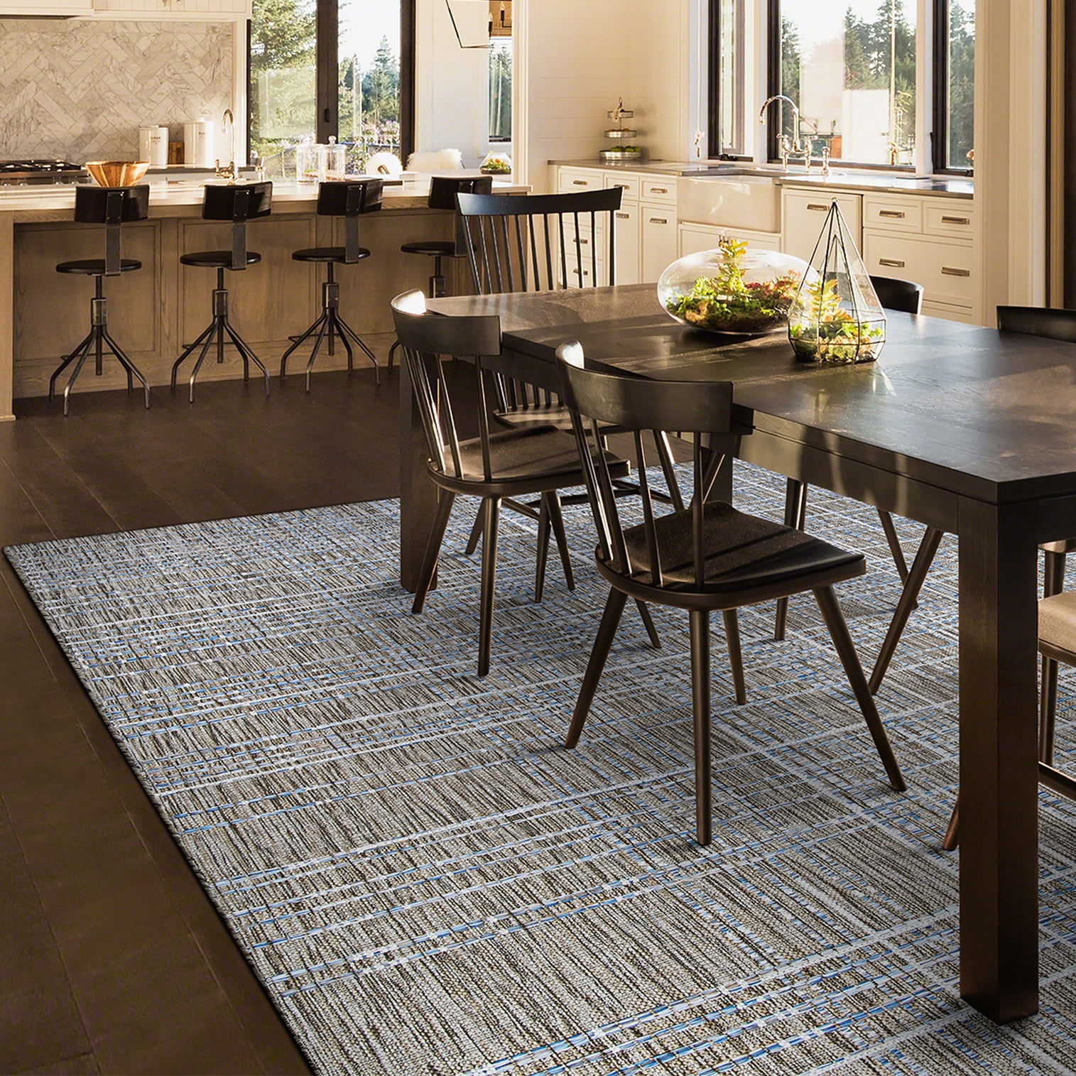 Couristan Charm Ohe Sand-Ivory Indoor / Outdoor Area Rug, 2'2" x 4'3"
