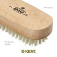 thumbnail image 5 of Kent NB4 Natural Bristle Fingernail Brush and Hand Scrub Brush. Beechwood Finger Nail Brush to Clean Nails and Nail Scrubber Brush for Hands, Feet, Fingernails, and Toenails. Made in England, 5 of 6