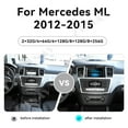 thumbnail image 4 of Android 14 For Mercedes Benz ML Class 2012-2015 Car Radio Wireless Carplay Auto Player 2din Video AHD Multimedia Stereo DVD Player, 4 of 14