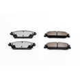 thumbnail image 1 of Power Stop Brake Pad Z36-1194 Z36 Extreme; FMSI Number D1194; Carbon Fiber Ceramic; Set Of 4, 1 of 4