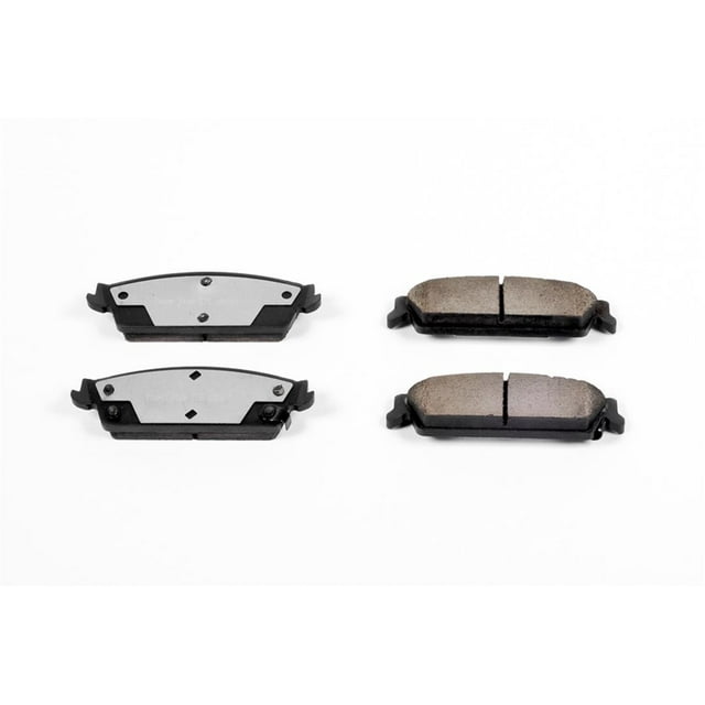 Power Stop Brake Pad Z36-1194 Z36 Extreme; FMSI Number D1194; Carbon Fiber Ceramic; Set Of 4