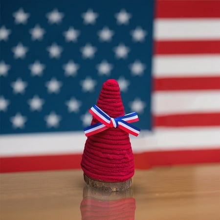 

Clearance Sale QIXI Independence Day Shaped Decor Set 9 Styles with Patriotic Themes Ideal for 4th of July Home Decor