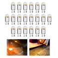 thumbnail image 4 of 20 Piezas de Bombillas LED para Coche, Piezas de Bombillas Interiores para Puerta, , Amarillo Gloria  bombillas de coche, 4 of 9