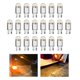 thumbnail image 3 of 20 Piezas de Bombillas LED para Coche, Piezas de Bombillas Interiores para Puerta, , Amarillo Yotijar  bombillas de coche, 3 of 10