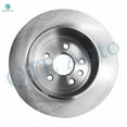 thumbnail image 3 of Rear 330mm Brake Disc Rotors For 2011-2019 Jeep Grand Cherokee, 3 of 8