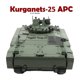 thumbnail image 4 of Heavy Duty 1:72 Russian Kurganets-25 Tank Alloy Diecast Carrier Modelo de Sunnimix Mini estatua de tanque, 4 of 6