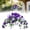 Purple, variant on Letter Fish Tail Proposal Banner, “I LOVE YOU” Pull Flag, Reusable Wedding & Engagement Decoration, Photo Prop for Proposal Scenes