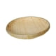 thumbnail image 3 of decorativa de bambú para servir, bandeja de almacenamiento de alimentos, decoración de forma forma forma tejida , s de pan para , 26cm Baoblaze Bandeja de cesta de almacenamiento, 3 of 8