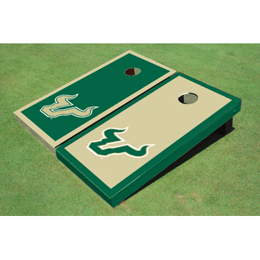 University Of South Florida Alternating Border Cornhole Boards
