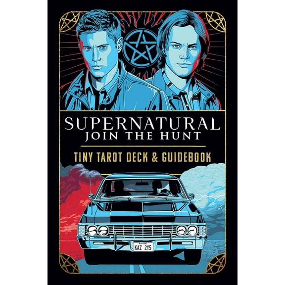 Supernatural Tiny Tarot Deck and Guidebook (Hardcover)