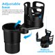 thumbnail image 4 of BESTYASH Soporte Para Bebidas Y Snacks Para Auto Color Negro Con Base Ajustable Y Robusto, 4 of 5