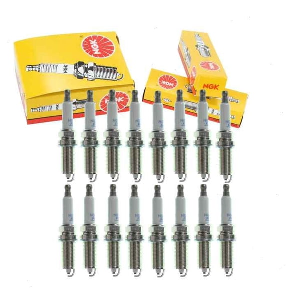 16 pc NGK Standard Spark Plugs compatible with Dodge Ram 2500 5.7L V8 2009-2010