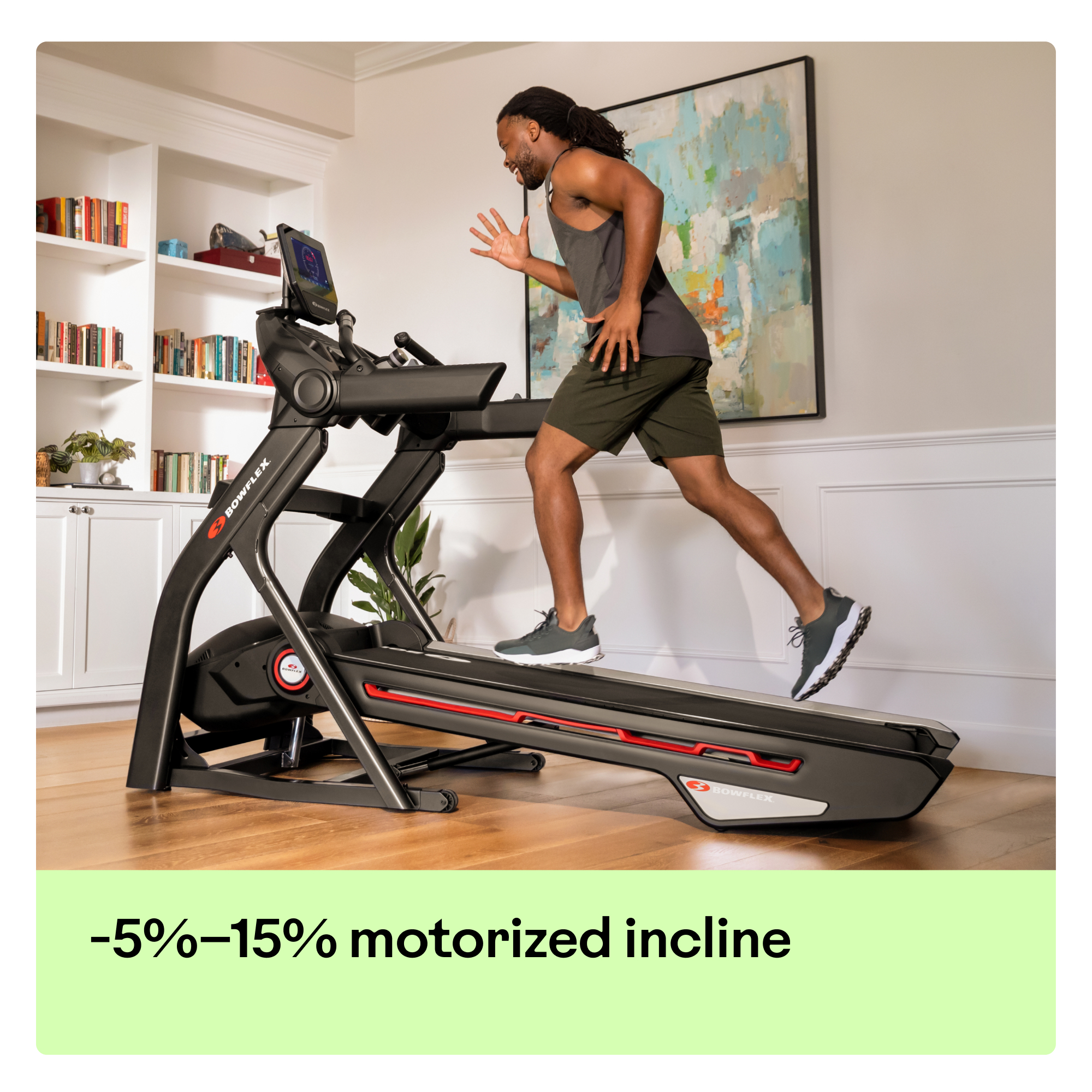 BowFlex Treadmill 10, Free 2-month JRNY Membership - image 3 of 12