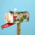 thumbnail image 6 of Kdxio Magnetic Mailbox Cover 21x18 in Mailbox Cover Outdoor Decoration Holiday Mailbox Covers for Home Garden Yard-21x18 in, 6 of 8