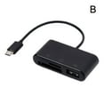 thumbnail image 3 of SD TF Memory Card Reader, Compatible with iPad Pro, MacBook Pro/Air, 3-in-1 USB Camera Card Reader Adapter and More Devices, 3 of 7