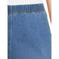 thumbnail image 4 of Real Size Women's 17" Stretch Pull On Capri, 4 of 6