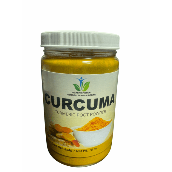 Turmeric Root Powder- Curcuma Net Wt. 16 oz. (454g)